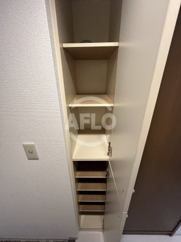 アルデール江坂の収納|アルデール江坂　シューズボックス
