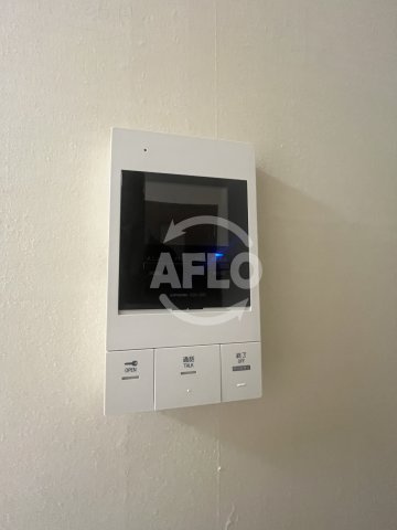 アルデール江坂のセキュリティ|アルデール江坂　モニター付きインターホン