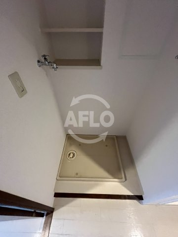 アルデール江坂の洗面所|アルデール江坂　洗濯パン