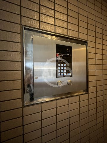 アルデール江坂のセキュリティ|アルデール江坂　オートロック