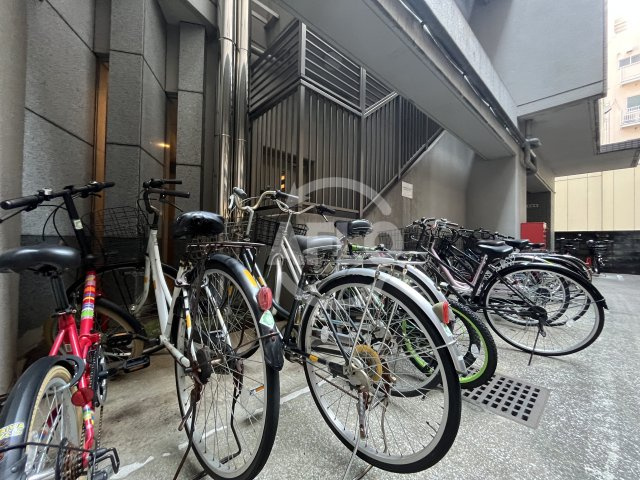 アルデール江坂の設備|アルデール江坂　駐輪場