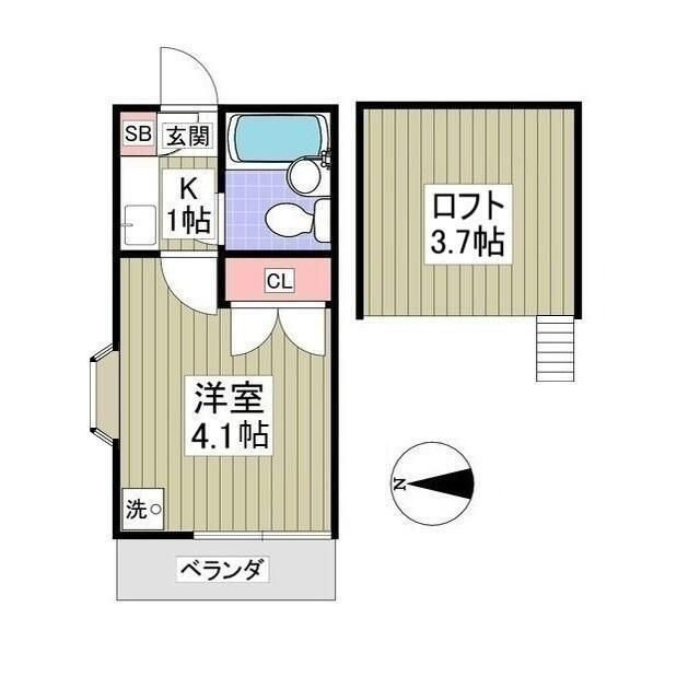 ロゼリアの間取り