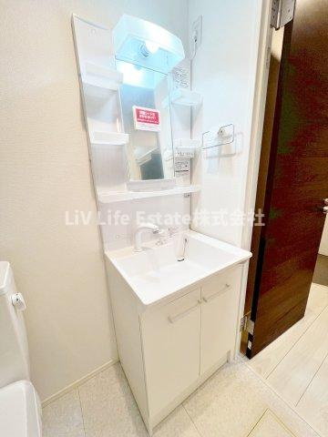 カインドネス東大和Ｓｏｕｔｈの洗面所