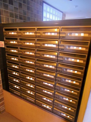 集合ポスト完備♪住む人に嬉しい便利な設備が整ったマンションです♪ お気軽にお問い合わせください♪