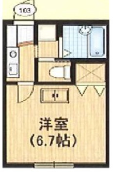 フォルス１２の間取り