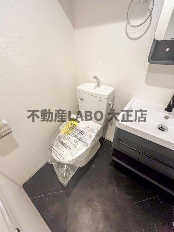 セレニテ九条リアンのトイレ