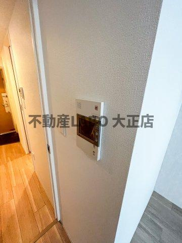 セレニテ九条リアンのセキュリティ