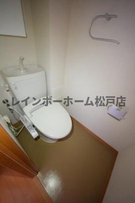 【仲介手数料：50％OFF】対象物件！のトイレ