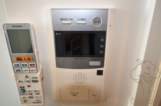 リセス大阪EASTのセキュリティ