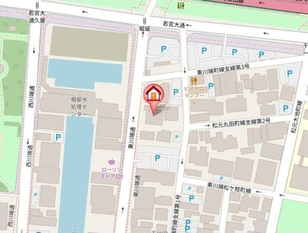 グレイスコート千代田の地図