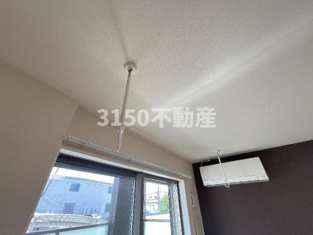 Ｗｅｓｔ　Ｇａｒｄｅｎ　Ａの設備|室内物干