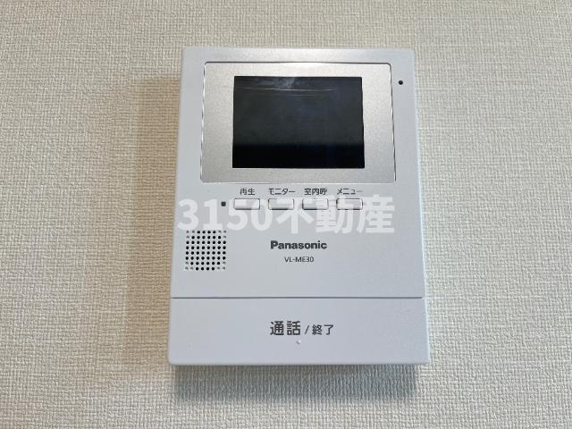 Ｗｅｓｔ　Ｇａｒｄｅｎ　Ａのセキュリティ|カメラ付インターホン