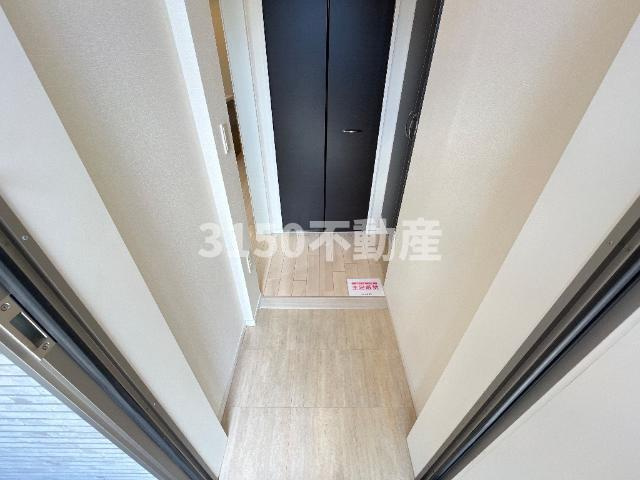 Ｗｅｓｔ　Ｇａｒｄｅｎ　Ａの玄関|玄関