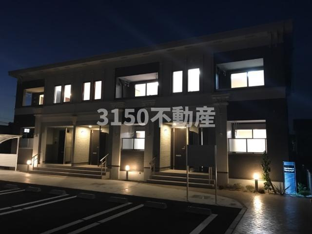 Ｗｅｓｔ　Ｇａｒｄｅｎ　Ａの外観|外観写真（夜）