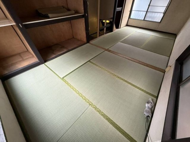 鳥越1丁目長屋の和室