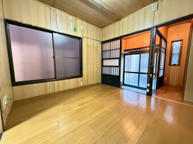 鳥越1丁目長屋の居間・リビング