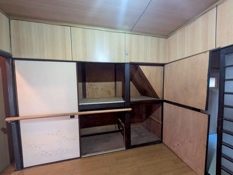 鳥越1丁目長屋の収納
