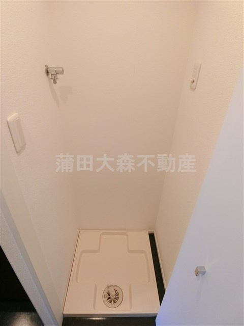 ハーモニーレジデンス池上の設備|室内洗濯機置場