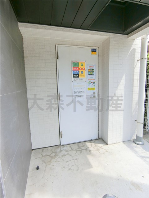 ハーモニーレジデンス池上のその他共用部分|曜日時間関係なくゴミ出し可能なゴミ捨て場！
