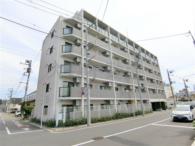 ハーモニーレジデンス池上の外観