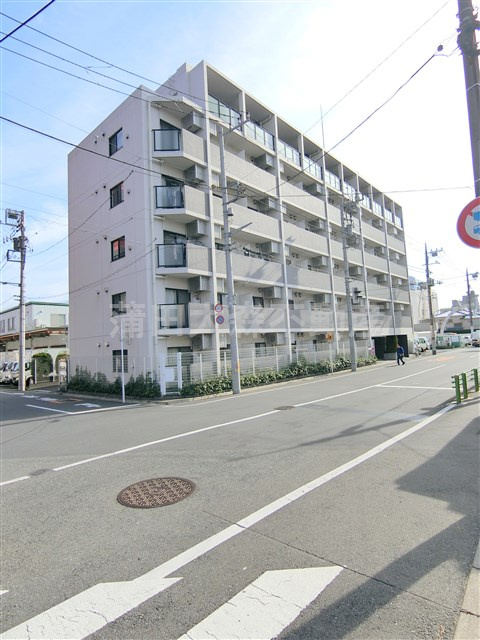 ハーモニーレジデンス池上の外観