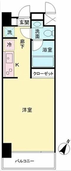 グレンパーク秋葉原イーストの間取り