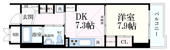 RICイーストコート11番街1番館