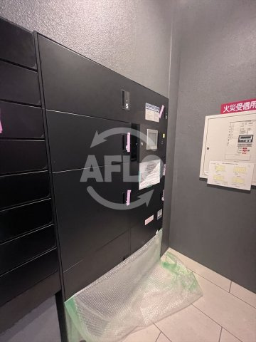 アグレアーブル　大江小学校区のその他共用部分|アグレアーブル　宅配ボックス