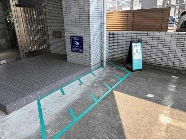 INOVE千種のエントランス