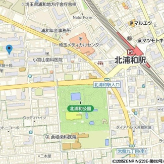 【周辺】 | プロスペクト浦和常盤