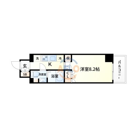 コンフォリア江坂の間取り|コンフォリア江坂　間取り