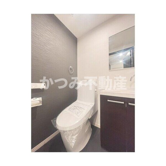 【トイレ】 | レイズ志木 | 他号室参考写真