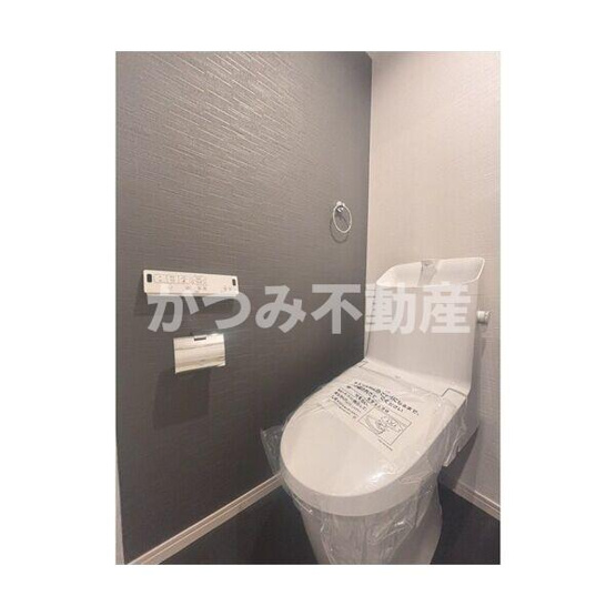 【トイレ】 | レイズ志木 | 他号室参考写真