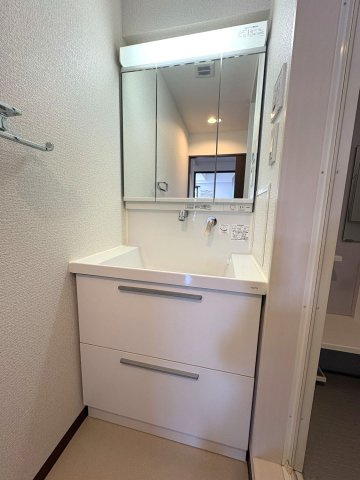宝マンション滝ノ水第三の独立洗面台