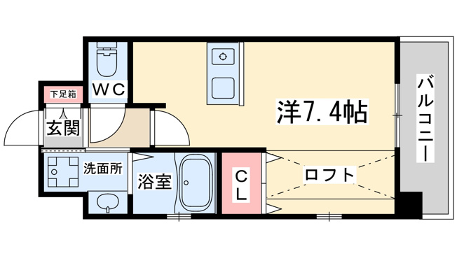 【間取り】 | レオンコンフォート新梅田