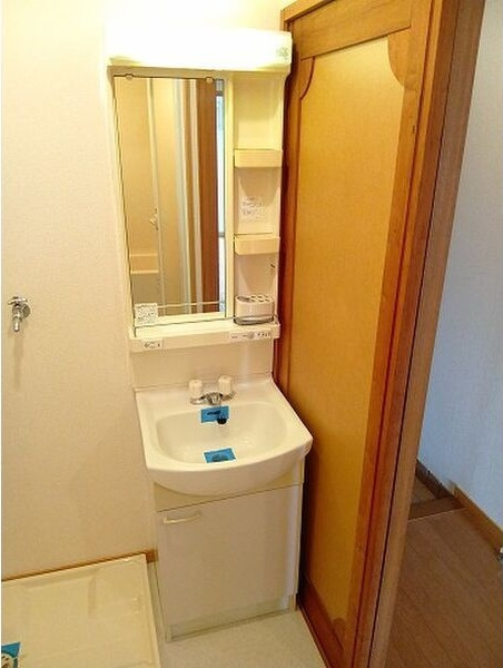 スカイフラット名古屋の洗面所