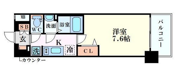 BPRレジデンス天満橋