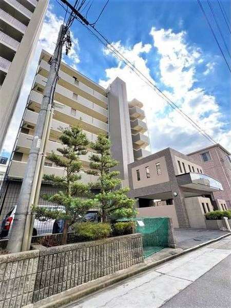 スカイフラット名古屋の外観