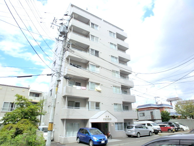 ル・ノール平岸駅前