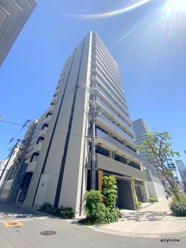 ルーエ天満橋　仲介手数料無料の外観