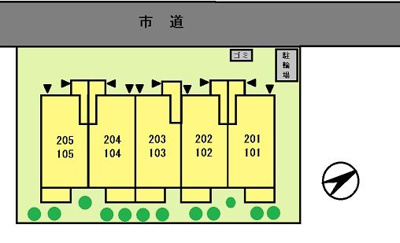 【駐車場】 | カムイ・インタラ