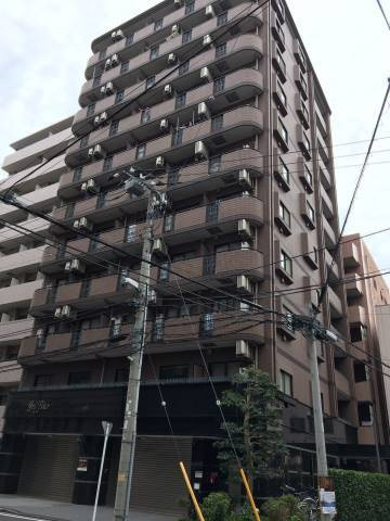 【外観】グリフィン横浜・反町公園弐番館