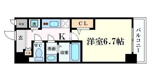 エスリード松屋町SOUTH