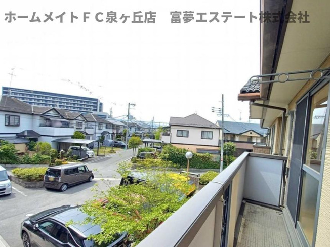 【展望】 | ヴィラ　ジェルセート　B棟