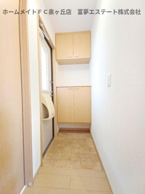 【玄関】 | ヴィラ　ジェルセート　B棟