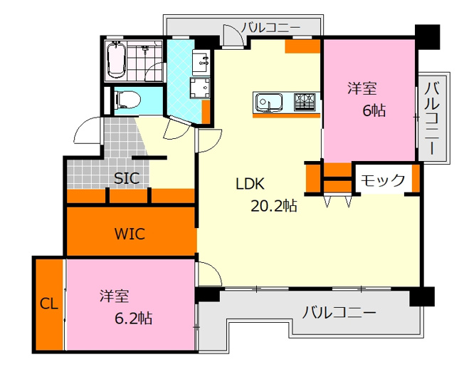【間取り】 | 林田ビル