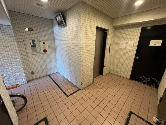 メゾンコウエイのロビー