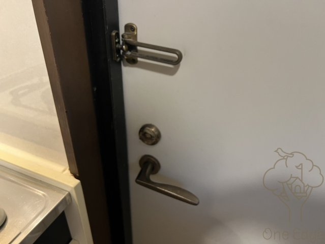 メゾンコウエイの玄関