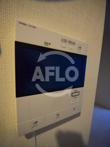 エスリード大阪ドームシティのセキュリティ|エスリード大阪ドームシティ　ＴＶ付モニターホン