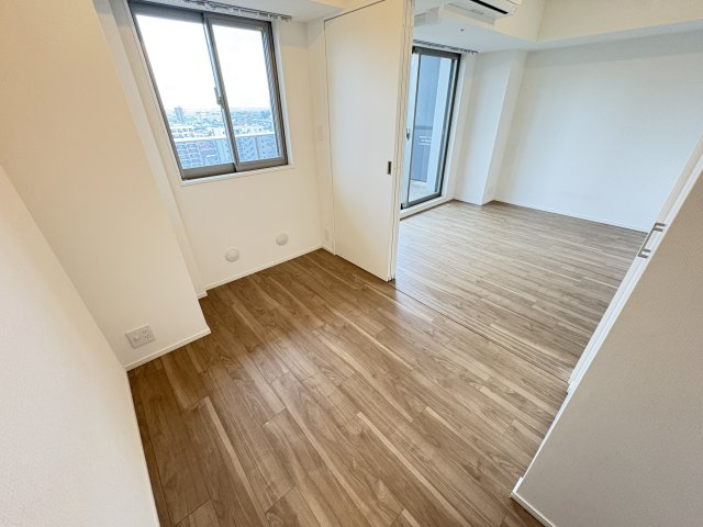パークアクシス市川の寝室